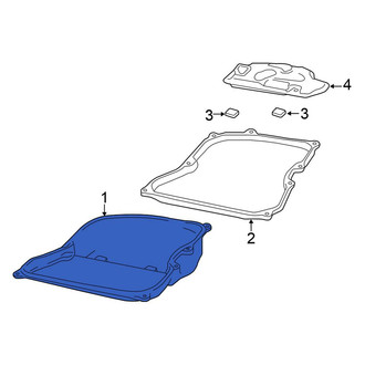 Volkswagen OE - Transmission Oil Pan