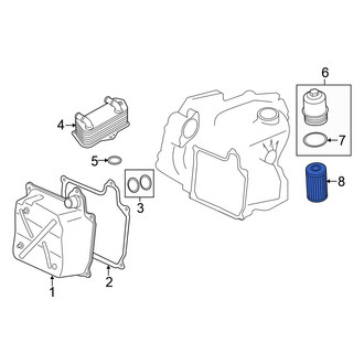 Volkswagen OE - Transmission Oil Filter
