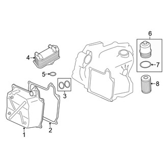Volkswagen OE - Engine / Transaxle - Transaxle Parts (3.6L)