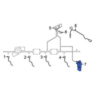 Volkswagen OE - Diesel Exhaust Fluid (DEF) Module