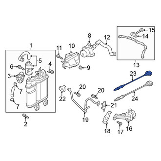 Volkswagen OE - Front Oxygen Sensor