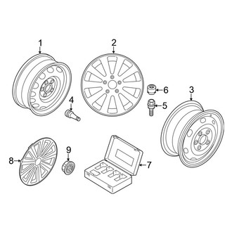 Volkswagen OE - Wheels (16")