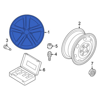 Volkswagen OE - Wheel