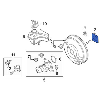 Volkswagen Golf GTI Replacement Power Brake Boosters – CARiD
