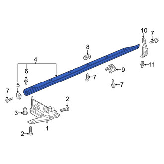 Volkswagen OE - Right Rocker Panel Guard