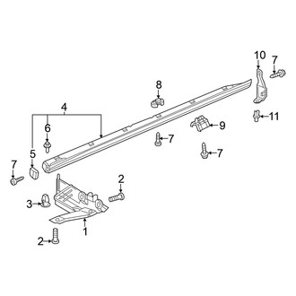 Volkswagen OE - Pillars, Rocker & Floor - Exterior Trim