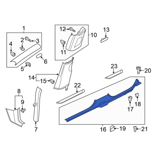 Door Sill Plate