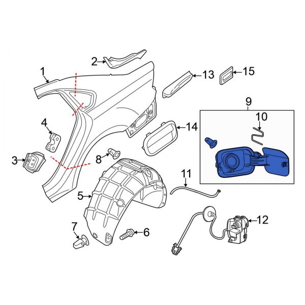 Fuel Filler Door