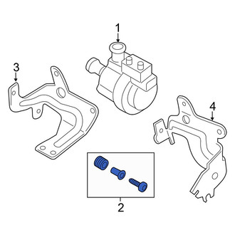 Volkswagen OE - Engine Water Pump Hardware Kit