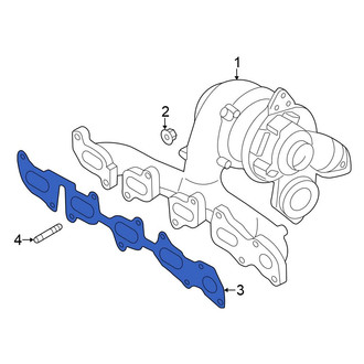 Volkswagen OE - Turbocharger Gasket