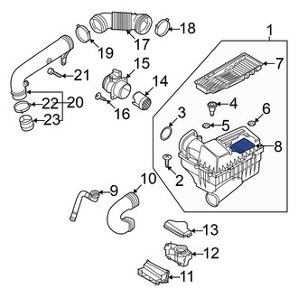 Volkswagen OE - Engine Air Filter