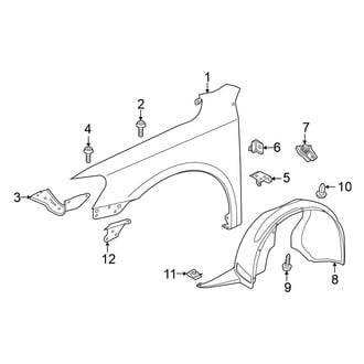 Volkswagen OE - Fender & Components