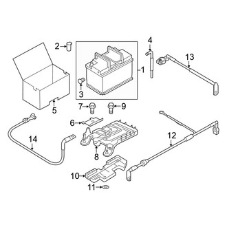 Volkswagen OE - Electrical - Battery