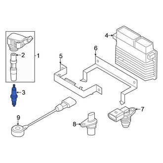 Volkswagen OE - Spark Plug