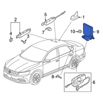 Volkswagen OE - Mobile Phone Antenna