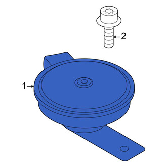 Volkswagen OE - Anti-Theft Alarm Siren
