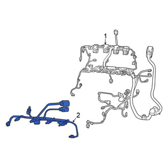 Volkswagen OE - Front Engine Wiring Harness