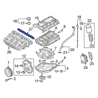 Volkswagen OE - Engine Intake Manifold Gasket