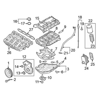Volkswagen OE - Engine / Transaxle - Engine Parts