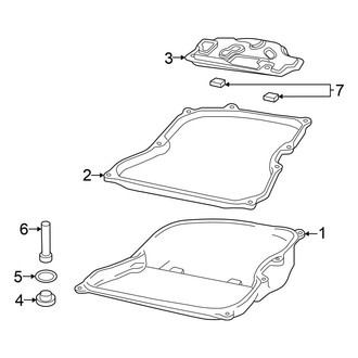 Volkswagen OE - Engine / Transaxle - Transaxle Parts