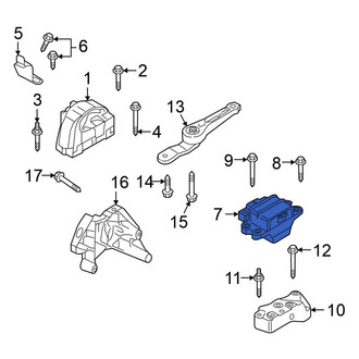 Volkswagen OE - Automatic Transmission Mount