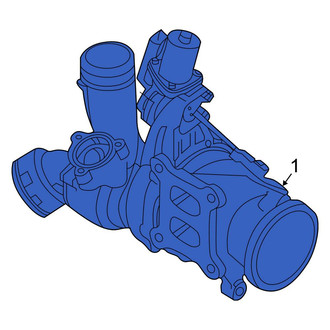 Volkswagen OE - Exhaust Manifold