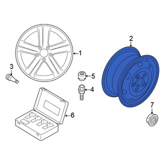 Volkswagen OE - Wheel