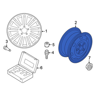 Volkswagen OE - Wheel