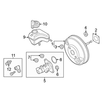 Volkswagen OE - Cowl - Components on Dash Panel (R-Line / S / SE / SEL)