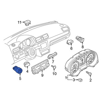 Volkswagen OE - Headlight Switch