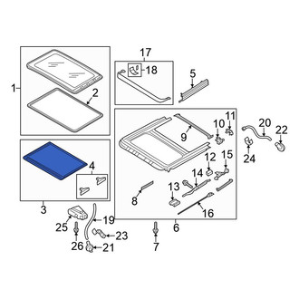 Volkswagen Passat Sunroofs & Components — CARiD