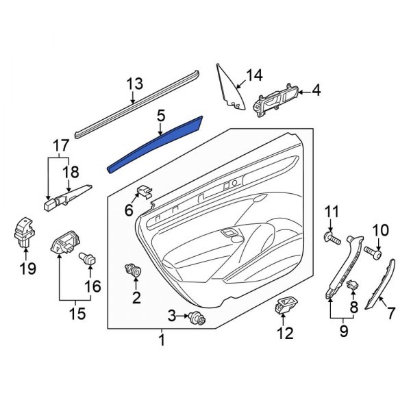 Door Trim Molding