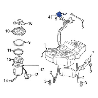 Volkswagen OE - Fuel Tank Cap