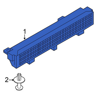 Volkswagen OE - Rear Center High Mount Stop Light