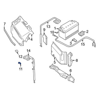Volkswagen OE - Battery Vent Tube Adapter