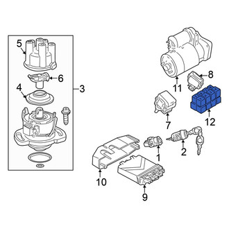 Volkswagen OE - Accessory Power Relay