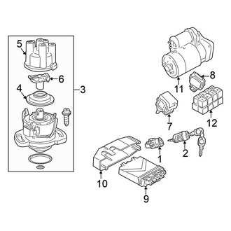Volkswagen OE - Electrical - Ignition System (Standard Tr)
