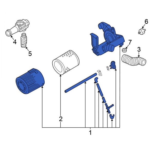 Air Filter and Housing Assembly