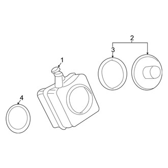 Volkswagen OE - Engine / Transaxle - Oil Cooler (GLS / MV)