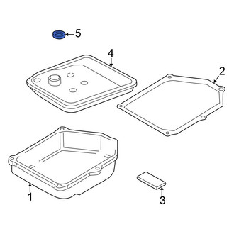 Volkswagen OE - Transmission Filter Gasket