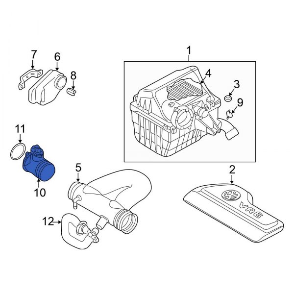 Mass Air Flow Sensor