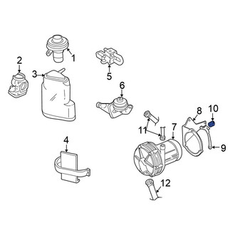 Volkswagen OE - Secondary Air Injection Pump Insulator