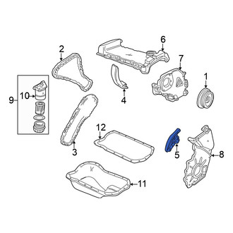 Volkswagen OE - Engine Timing Chain Tensioner