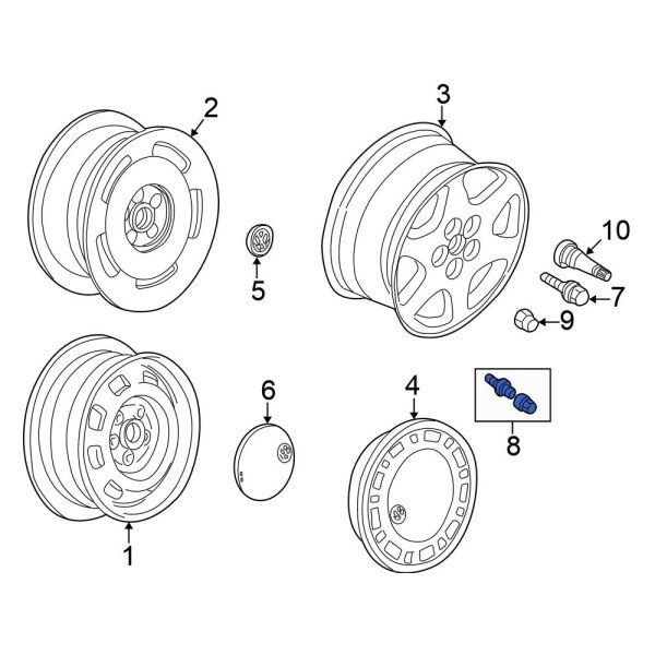 Wheel Lug Bolt