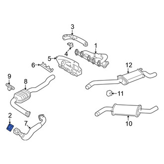 Volkswagen OE - Exhaust Manifold Gasket