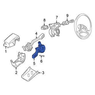 Volkswagen OE - Turn Signal & Combination Lever