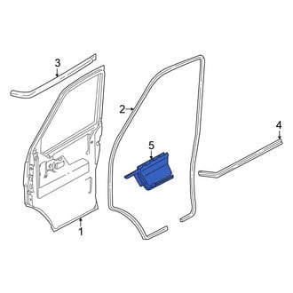 Volkswagen OE - Front Sound Absorber