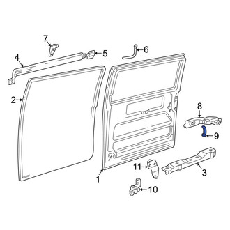 Volkswagen OE - Sliding Door Roller Insulator