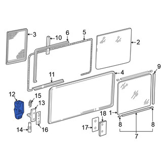 Volkswagen OE - Window Crank Handle