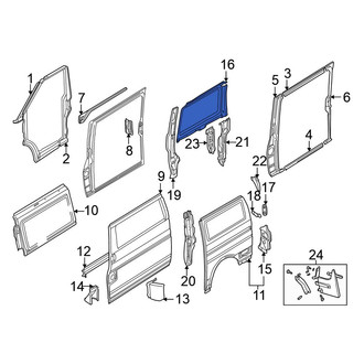 Volkswagen OE - Quarter Panel